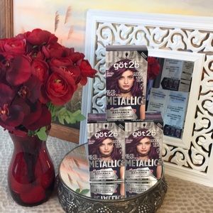 NWT Bundle of gorgeous color hair.